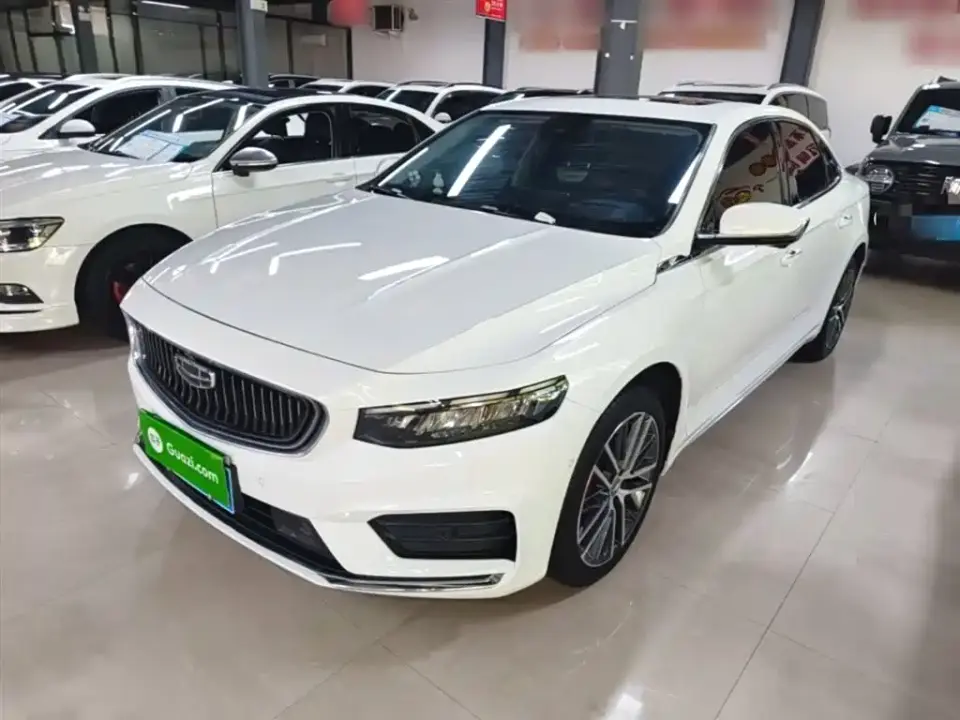 Geely Xing Rui Facelift 2.0TD Premium Model 2021