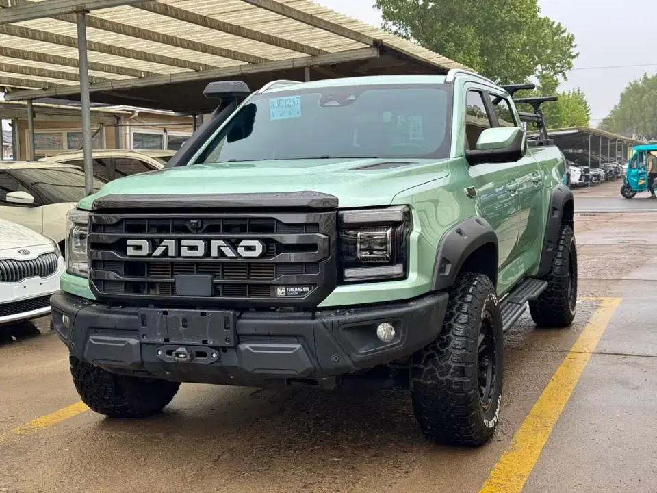 Jiangling Dadao Flying General 2.3T Diesel Automatic 4WD Extreme Edition 2024