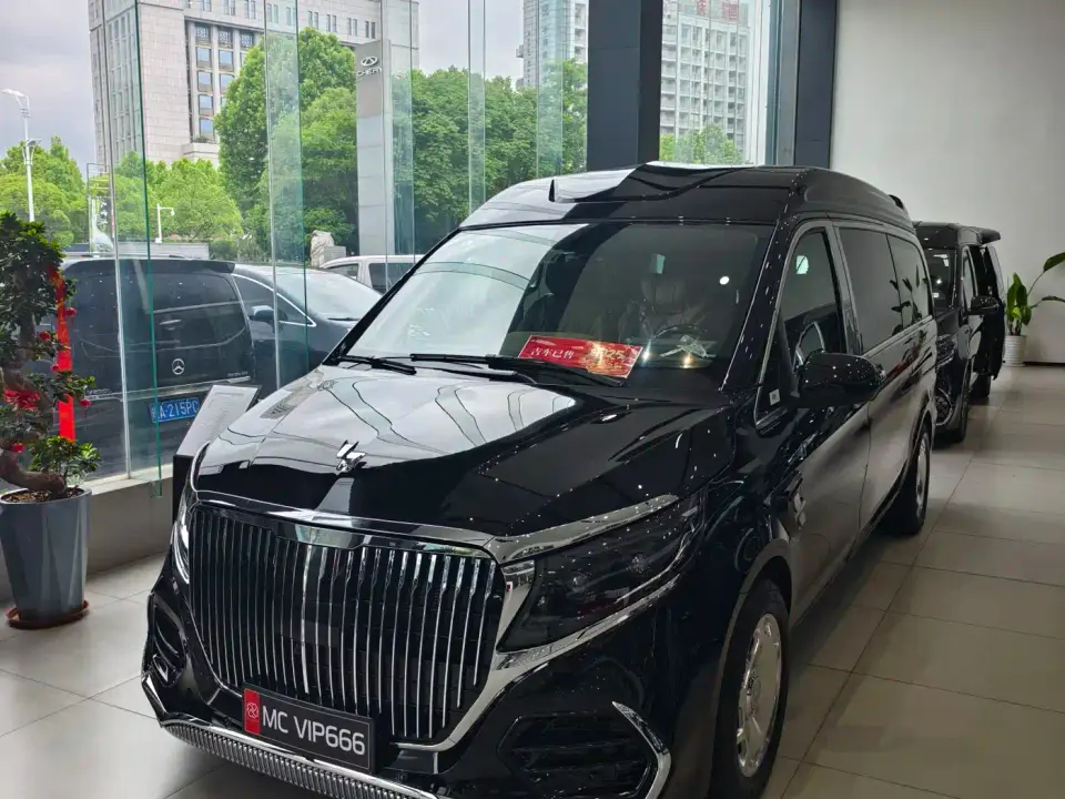 Mercedes-Benz Vito 2.0T Business 7-Seater 2026