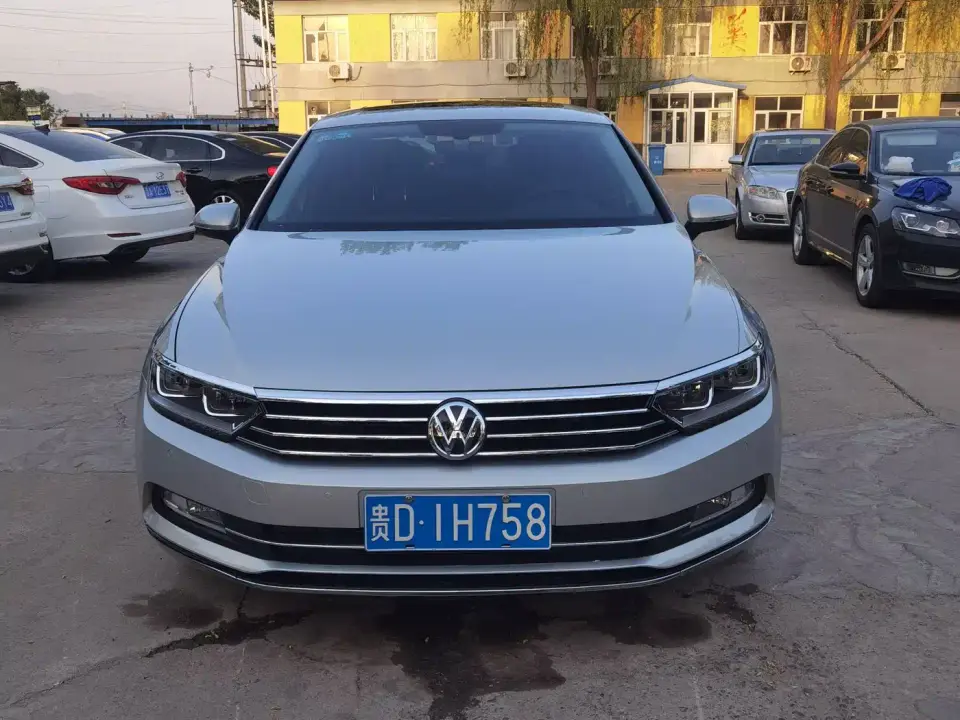 Volkswagen Magotan 330TSI DSG Luxury Class China VI 2020