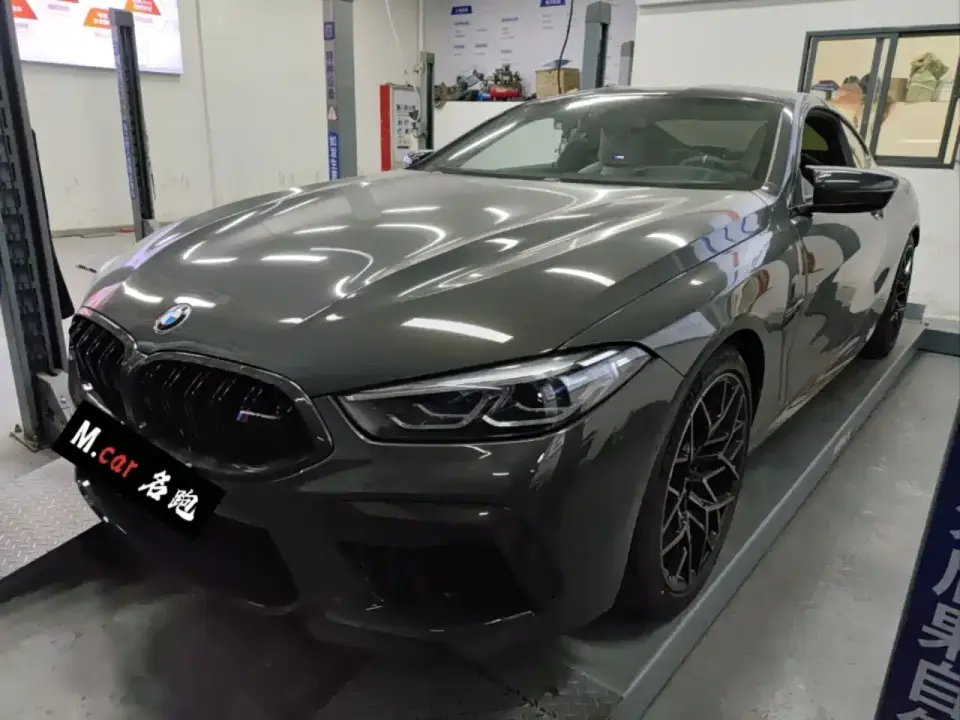 BMW M8 M8 Coupe Thunder Edition 2021