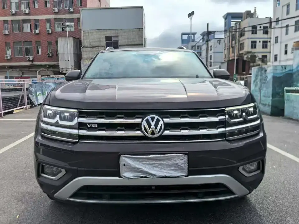 Volkswagen Teramont 530 V6 4WD Luxury Edition China VI 2020