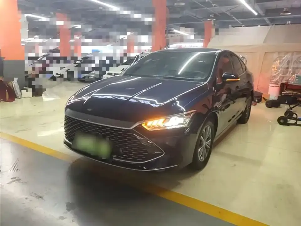 BYD Qin PLUS Glory Edition DM-i 55KM Leading 2023