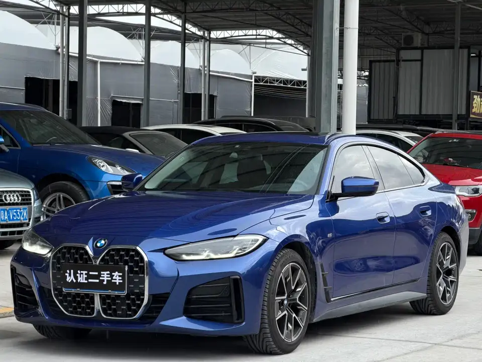 BMW 4 Series 425i Gran Coupe M Sport Package 2022