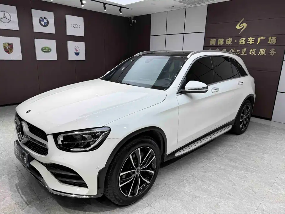 Mercedes-Benz GLC-Class GLC 260 L 4MATIC Luxury 2021
