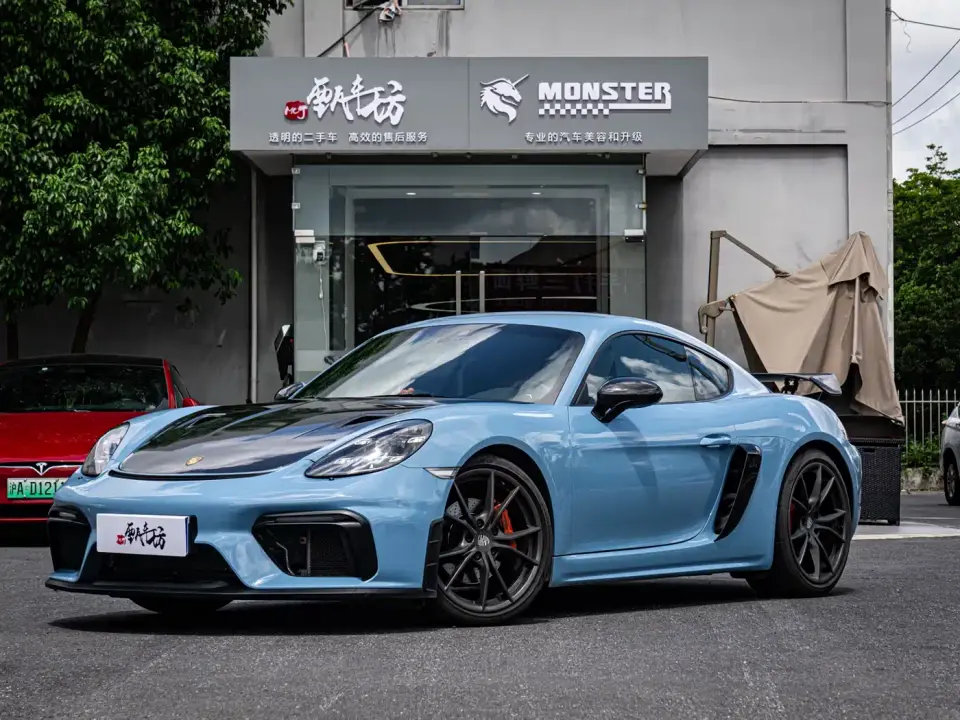 Porsche 718 Cayman 2.0T 2020