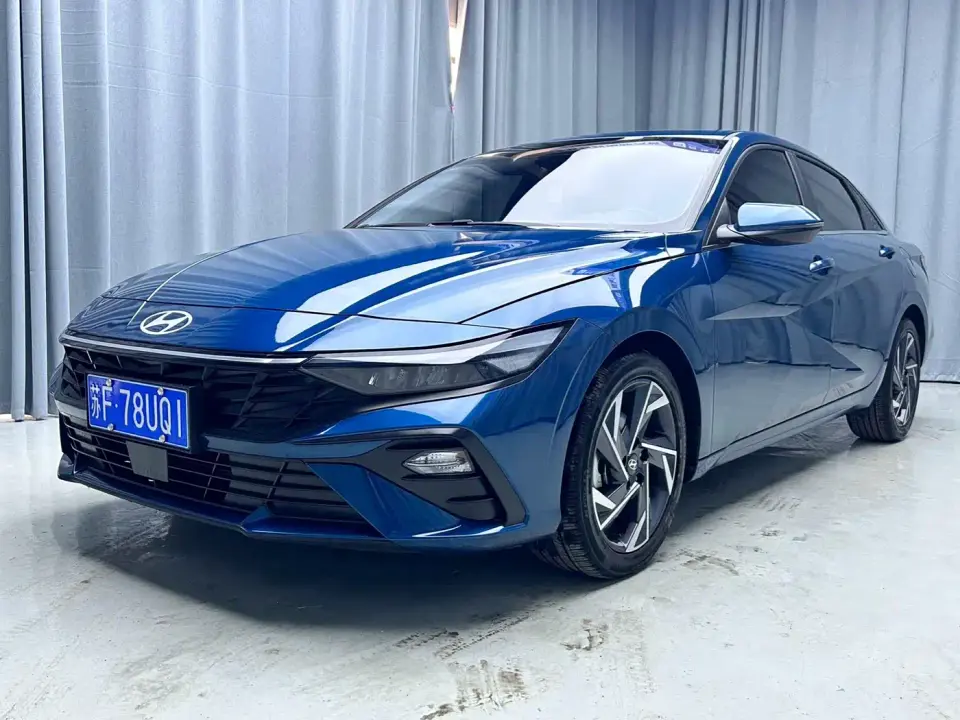 Hyundai Elantra 1.5L CVT GLX Elite Edition 2023