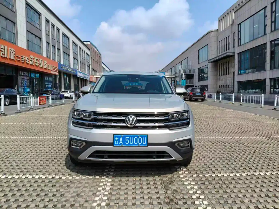 Volkswagen Teramont 380TSI 4WD Luxury Edition China VI 2020