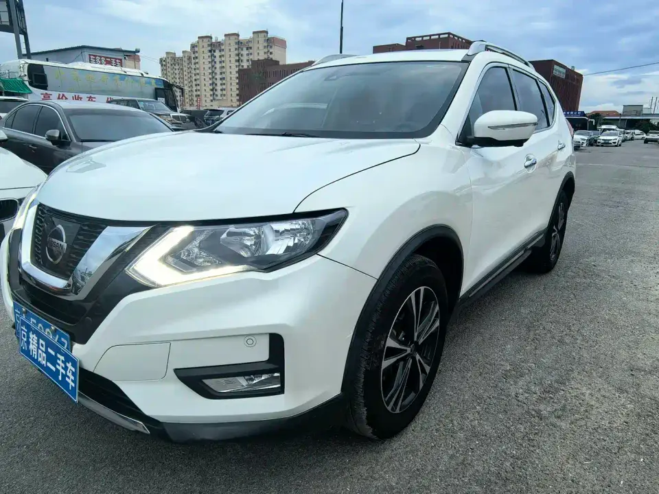 Nissan X-Trail 2.5L CVT Smart Connect Luxury Edition 4WD 2019