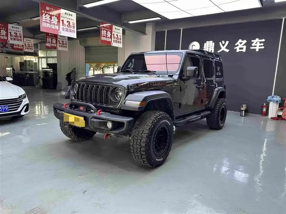 Jeep Wrangler 2.0T Rubicon Four-Door 2021