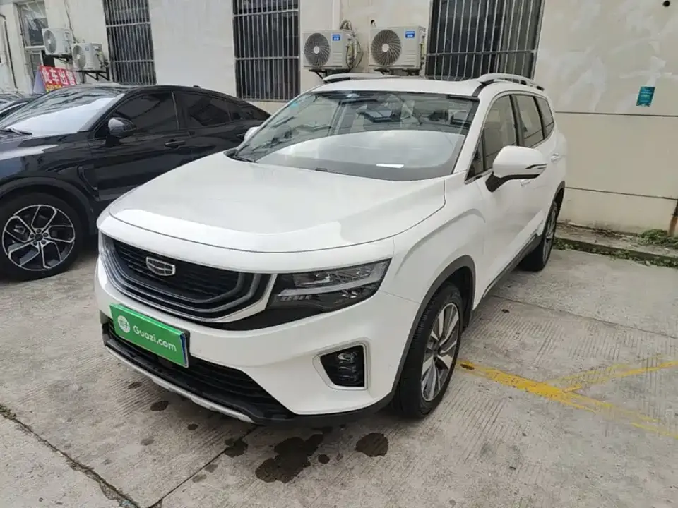 Geely Haoyue 1.8TD DCT Flagship 5-Seater 2020