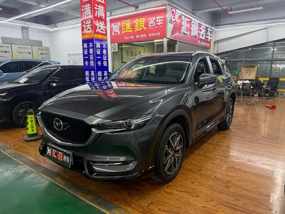 Mazda CX-5 2.5L Automatic 2WD Smart 2021