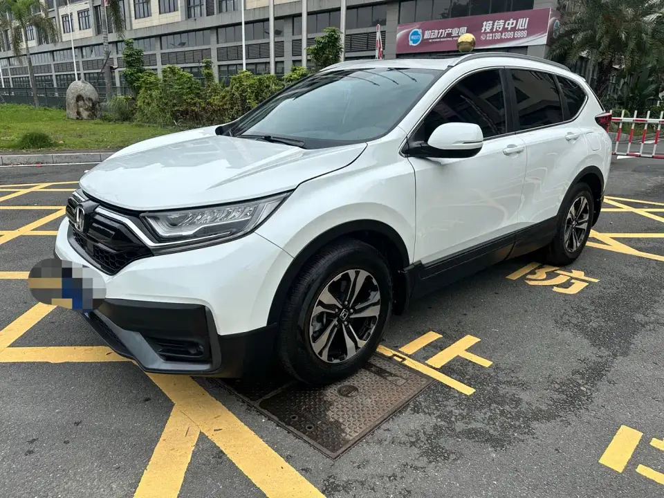 Honda CR-V 240TURBO CVT 2WD Urban Edition 2021