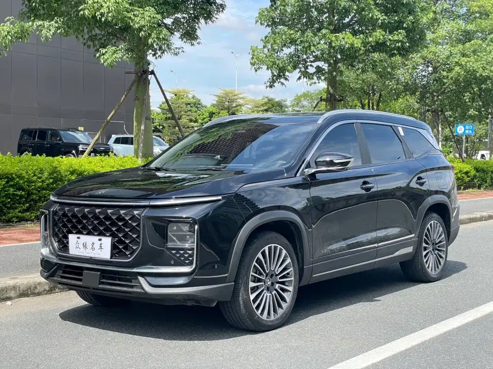 Jetour Shanhai L9 1.5TD 2DHT Pro 7-Seater 2024