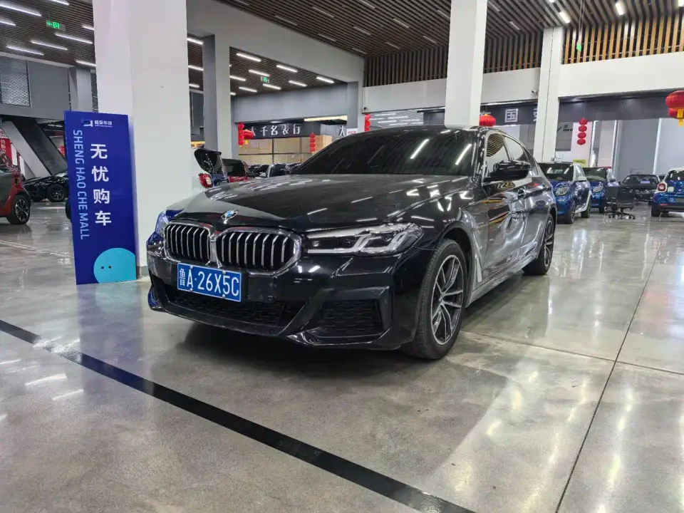 BMW 5 Series Facelift 525Li M Sport Package 2024