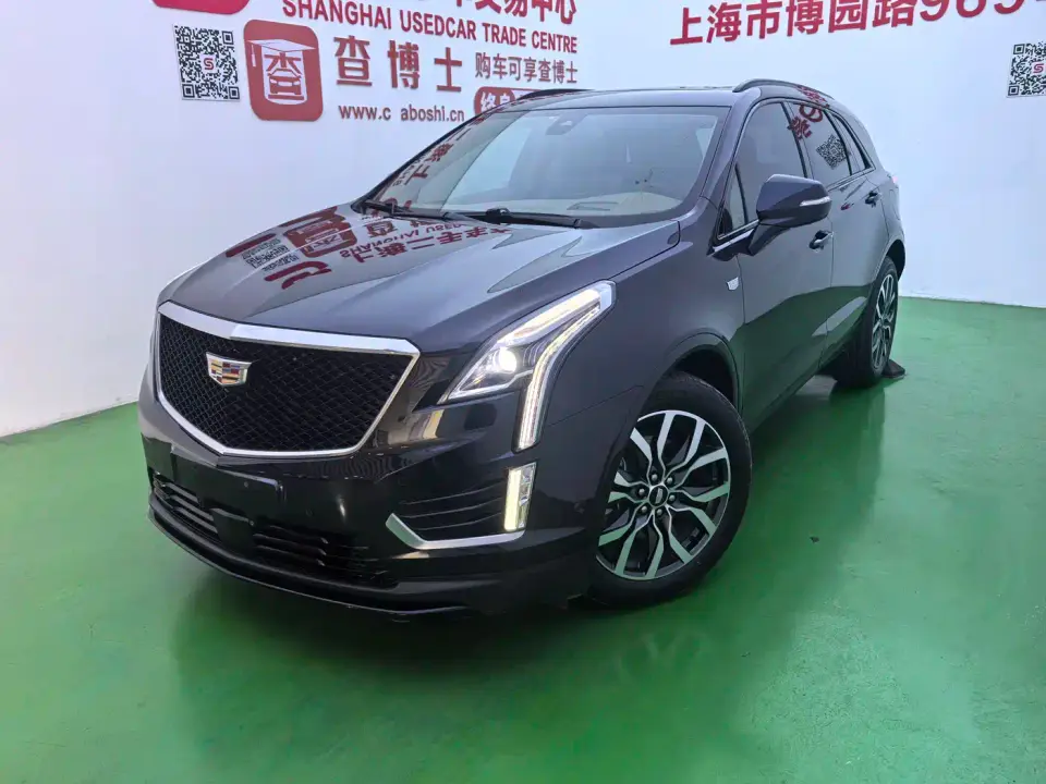 Cadillac XT5 2.0T 4WD Platinum Edition 2021