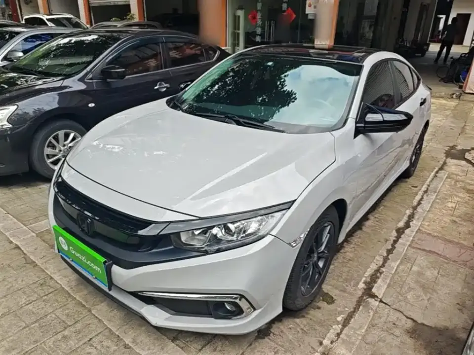 Honda Civic 220TURBO CVT Jingdong Edition China VI 2020
