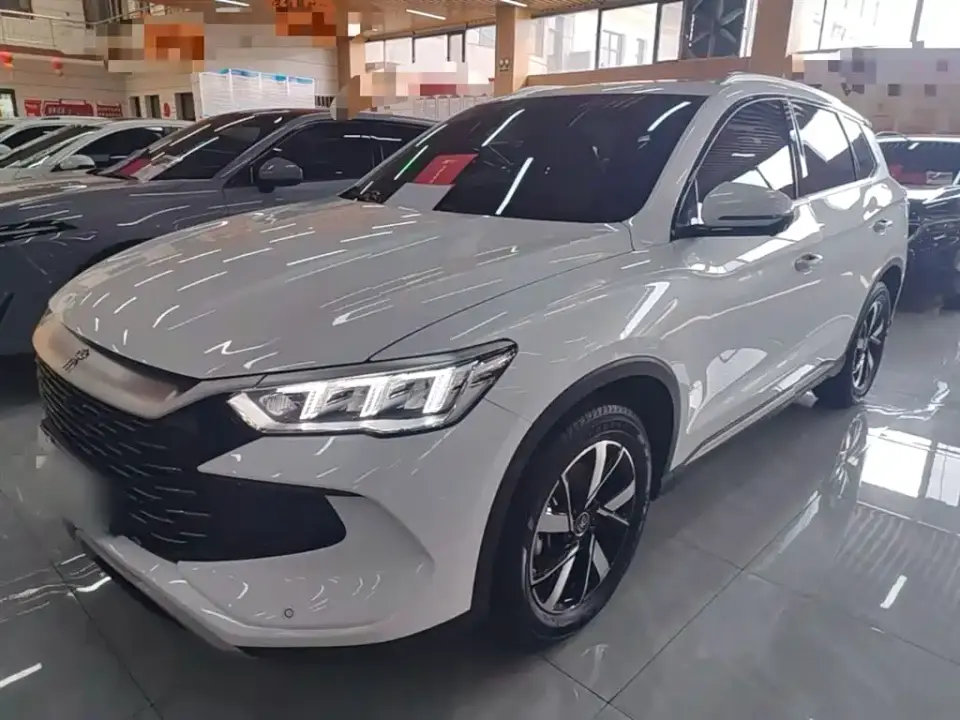 BYD Song Pro New Energy Glory Edition DM-i 71KM Leading 2024