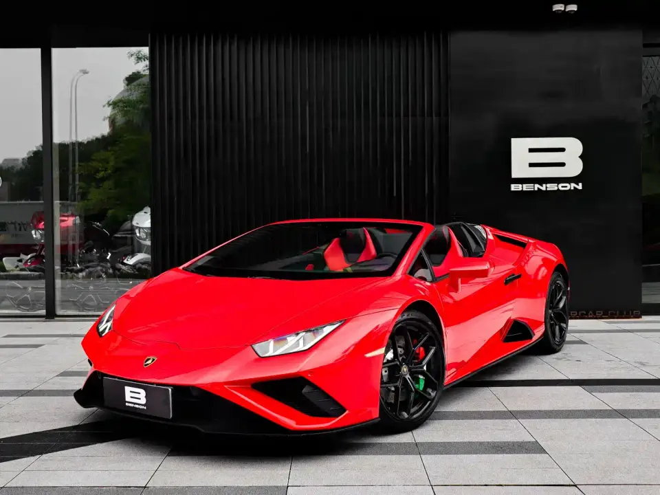 Lamborghini Huracán Huracán EVO RWD Spyder 2021