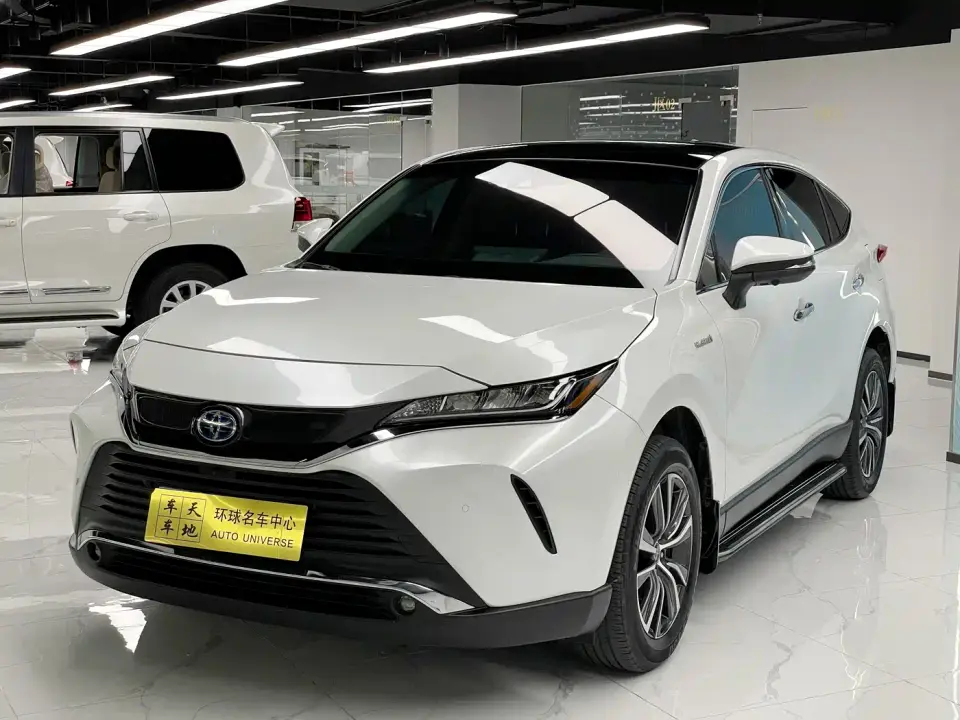 Toyota Lingfang HARRIER Hybrid 2.5L CVT 4WD Luxury Edition 2024
