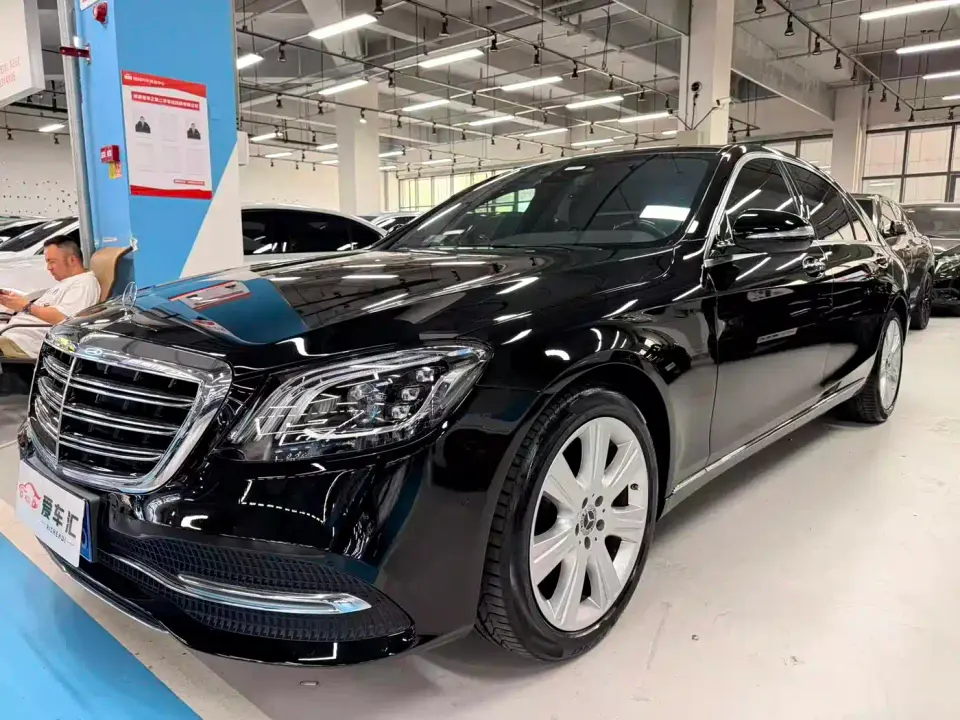 Mercedes-Benz S-Class S 350 L Premium Ultimate Edition 2019