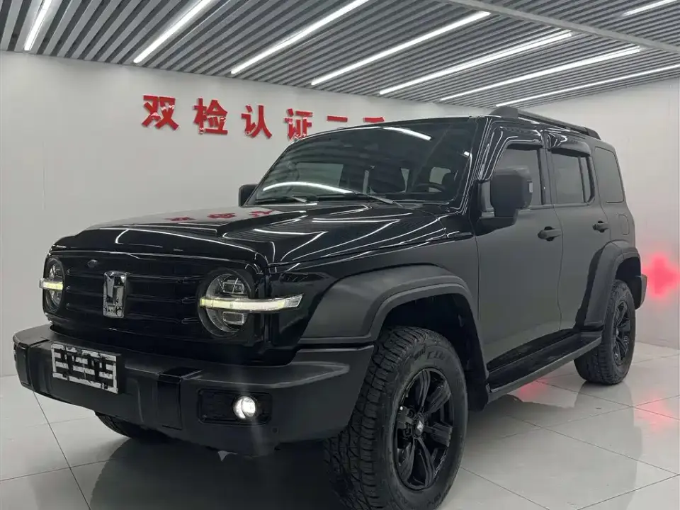 Tank 300 Off-road Version 2.0T Conqueror 2021