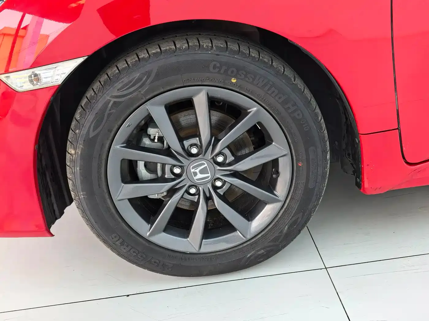 Honda Civic 220TURBO CVT Jingdong Edition China V 2022 — фото 5