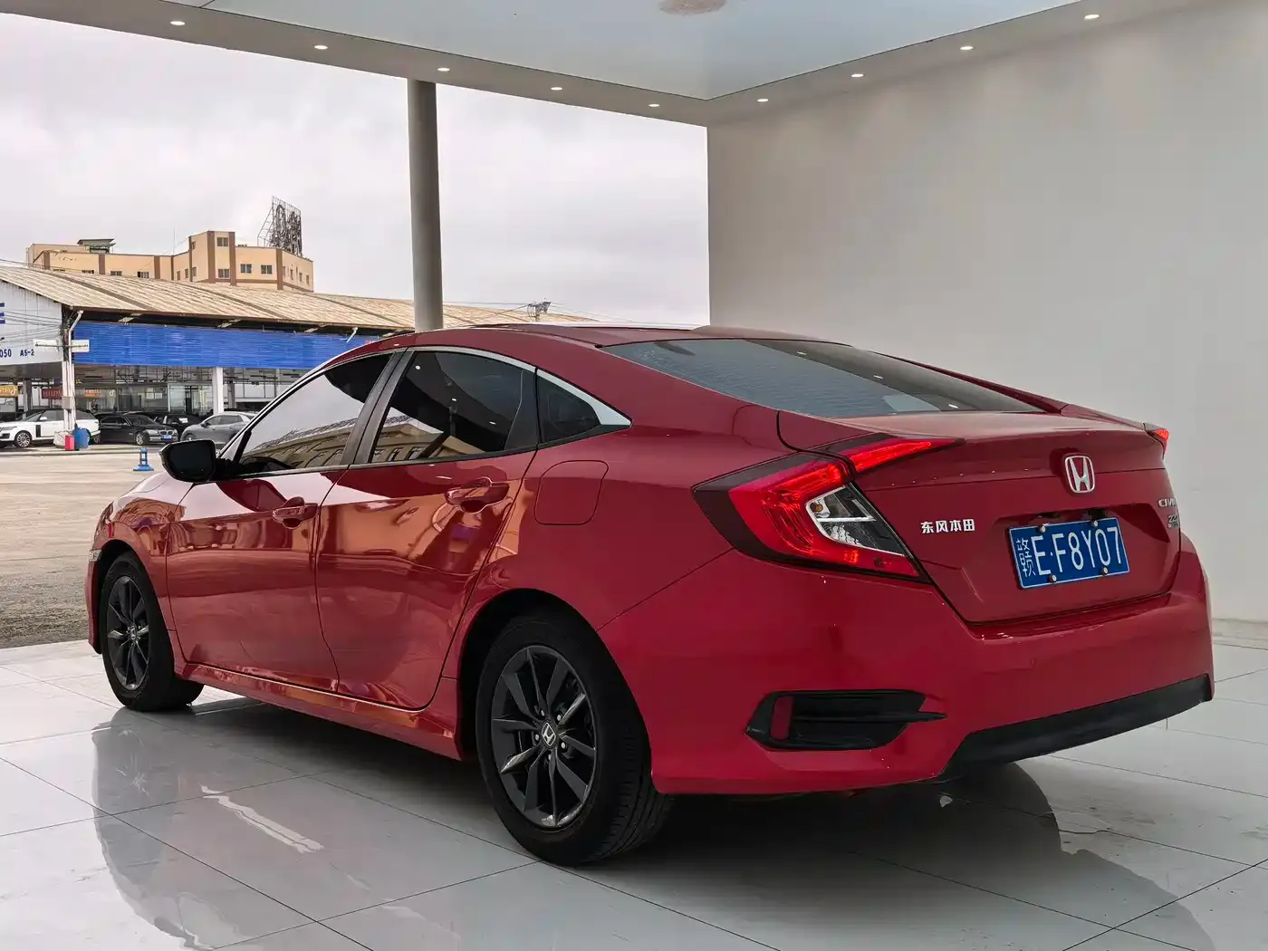 Honda Civic 220TURBO CVT Jingdong Edition China V 2022 — фото 15