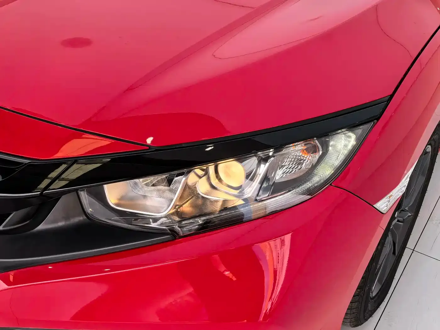 Honda Civic 220TURBO CVT Jingdong Edition China V 2022 — фото 4