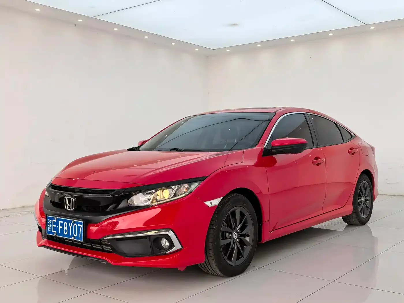 Honda Civic 220TURBO CVT Jingdong Edition China V 2022