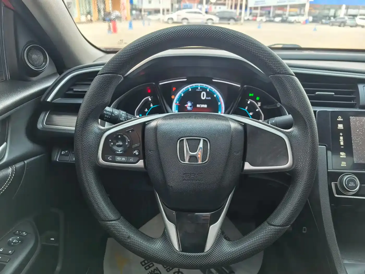 Honda Civic 220TURBO CVT Jingdong Edition China V 2022 — фото 13