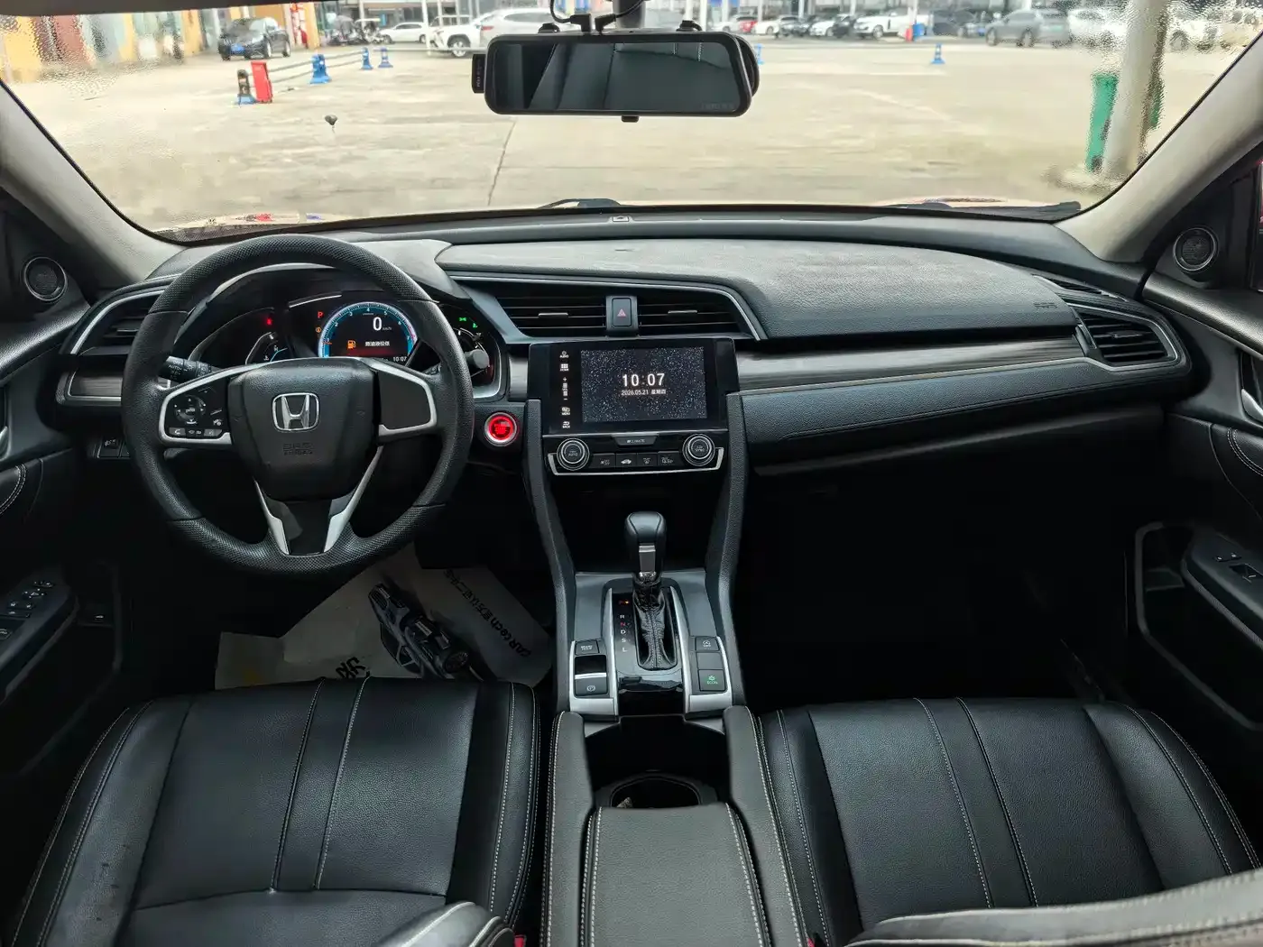 Honda Civic 220TURBO CVT Jingdong Edition China V 2022 — фото 10