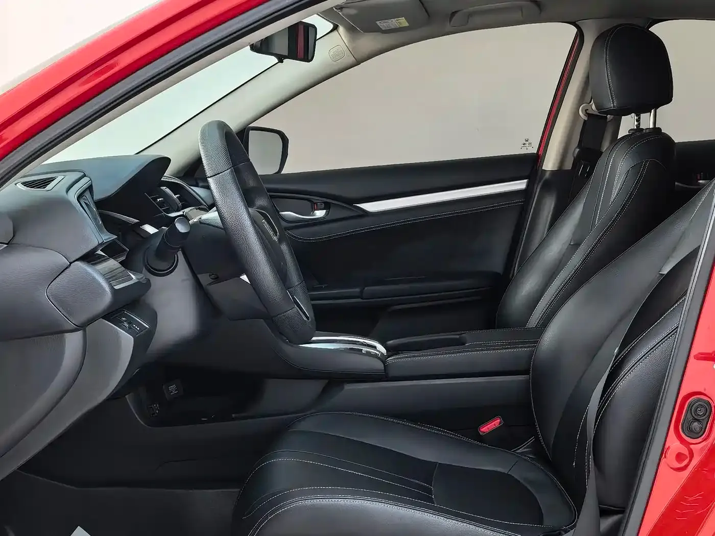 Honda Civic 220TURBO CVT Jingdong Edition China V 2022 — фото 6