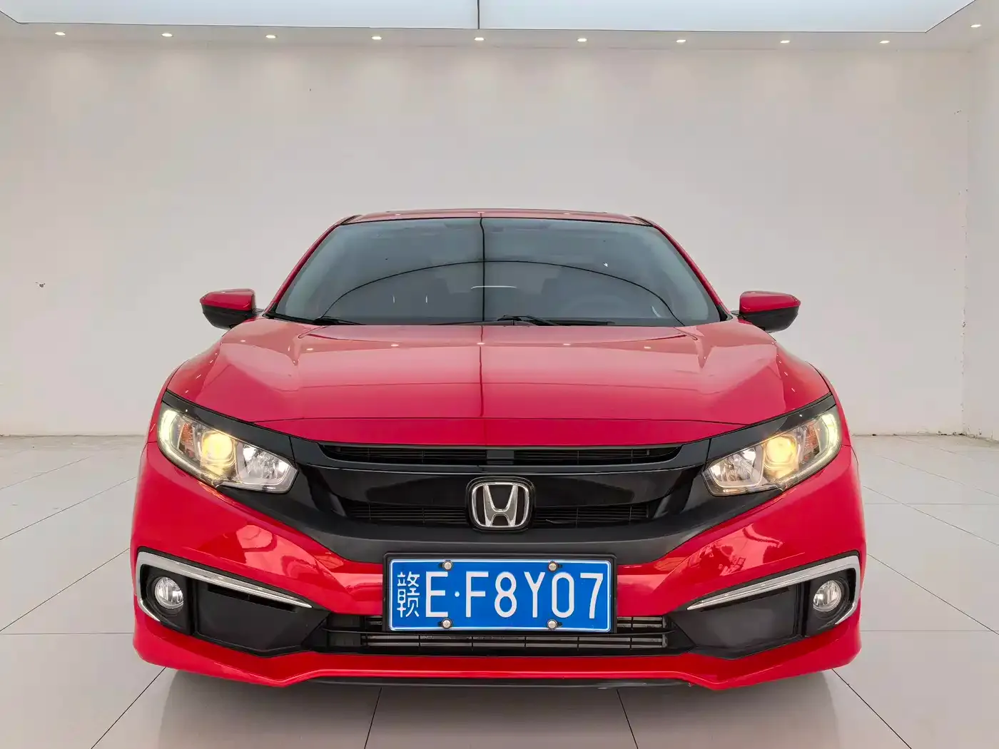 Honda Civic 220TURBO CVT Jingdong Edition China V 2022 — фото 2