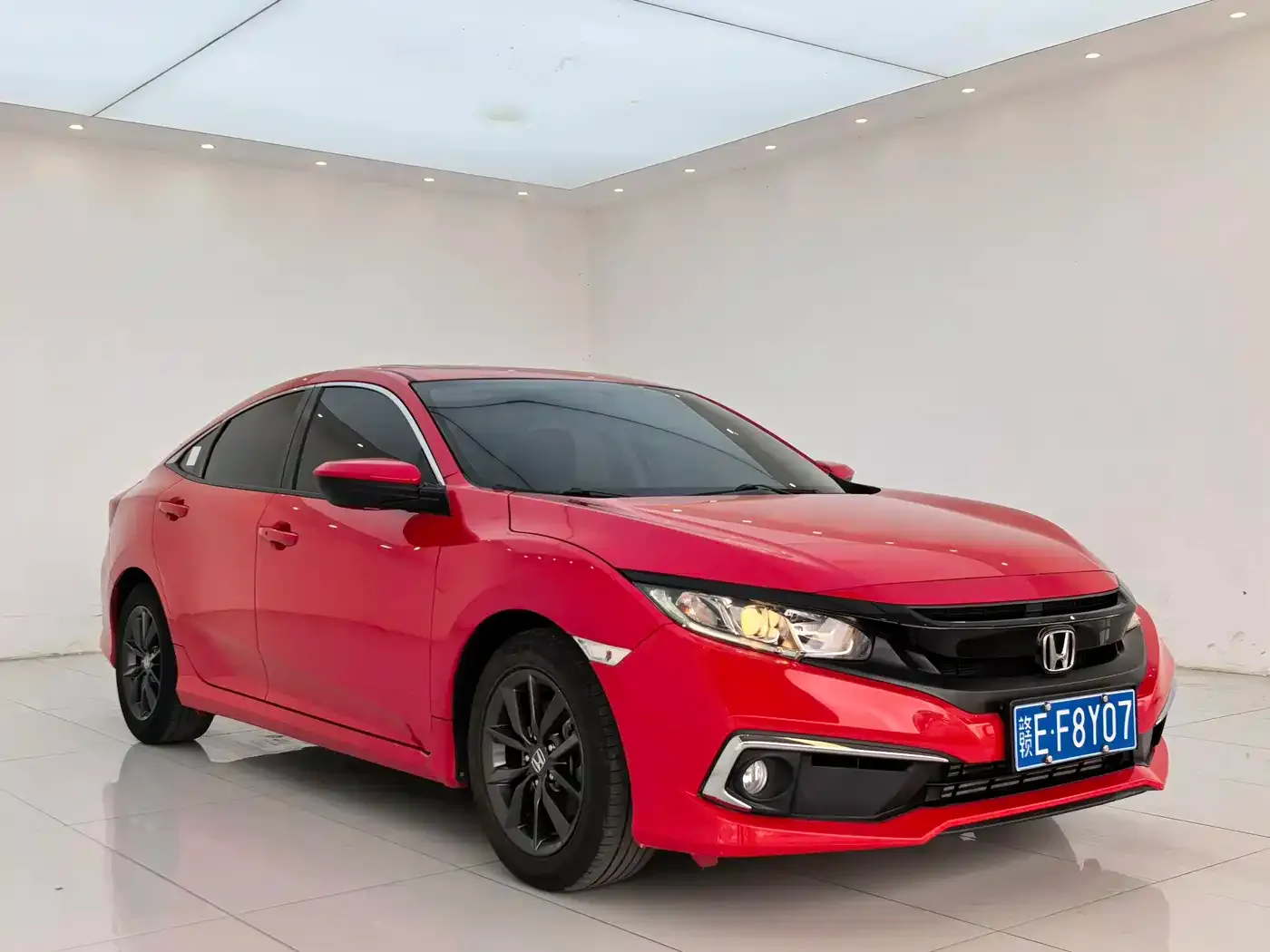 Honda Civic 220TURBO CVT Jingdong Edition China V 2022 — фото 3