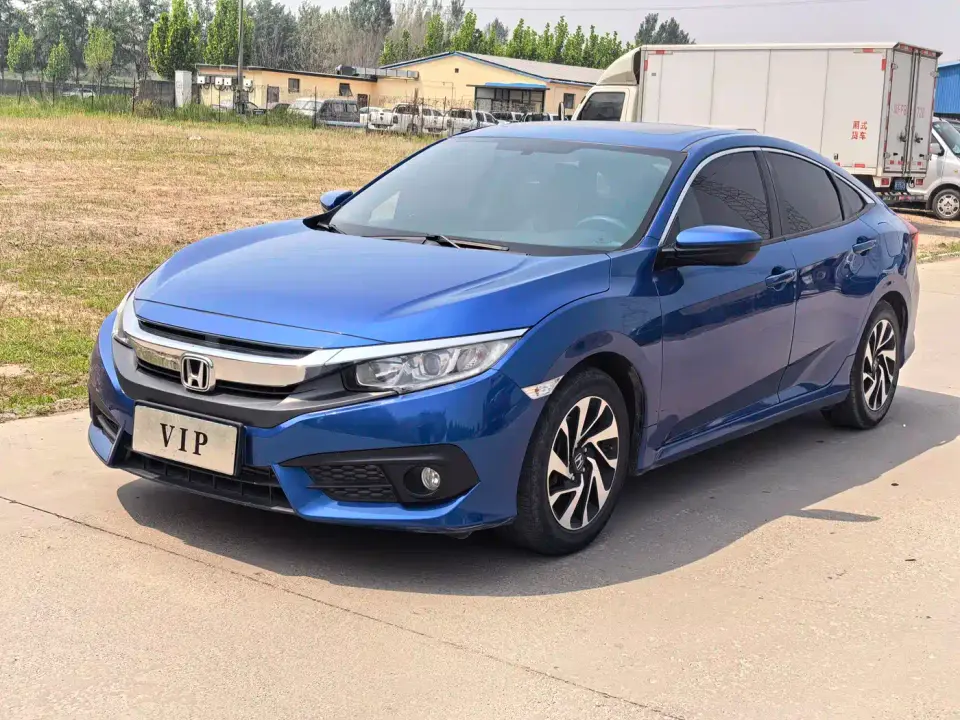 Honda Civic 220TURBO CVT Luxury Edition 2019