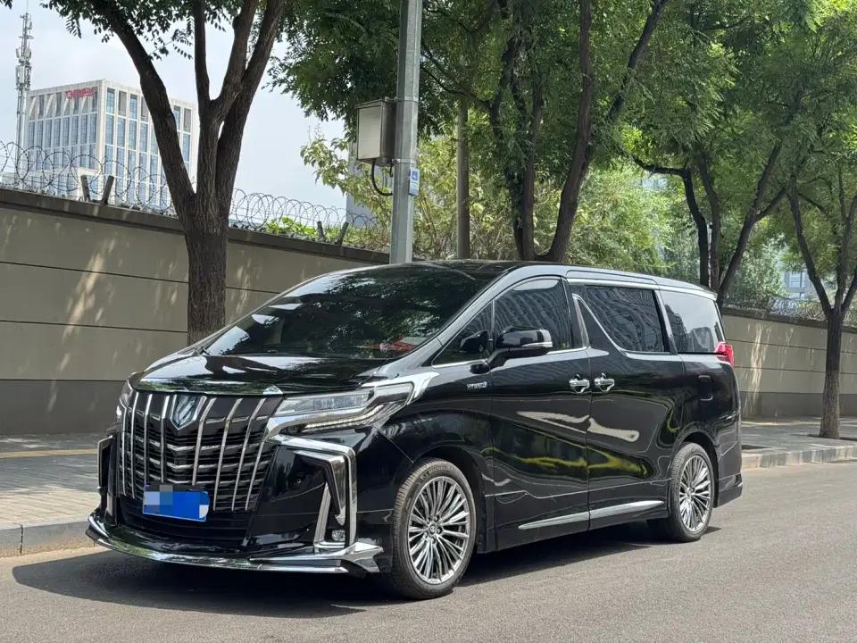 Toyota Alphard Hybrid 2.5L Premium Edition 2021