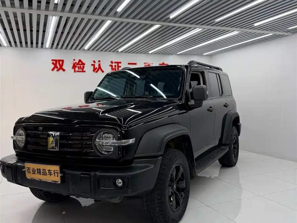 Tank 300 Off-road Version 2.0T Conqueror 2021