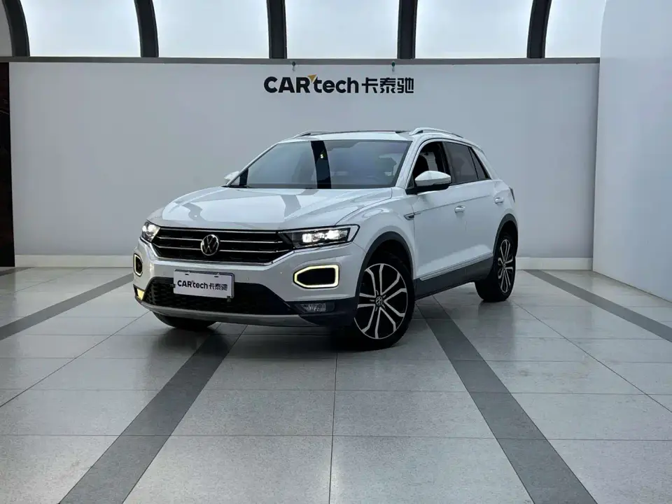 Volkswagen T-ROC Facelift 280TSI DSG 4WD Luxury Smart Connect Edition 2022