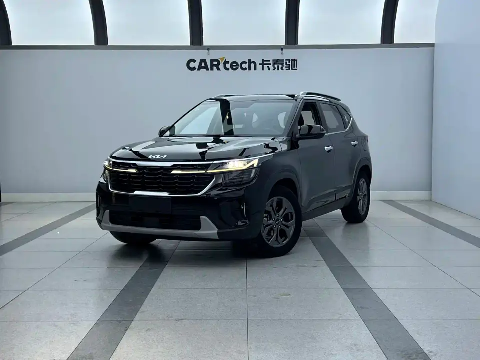 Kia Seltos 1.5L CVT Luxury Edition 2024