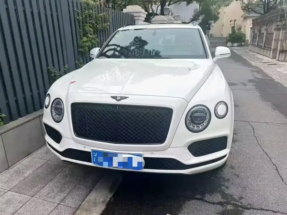 Bentley Bentayga 4.0T V8 2019