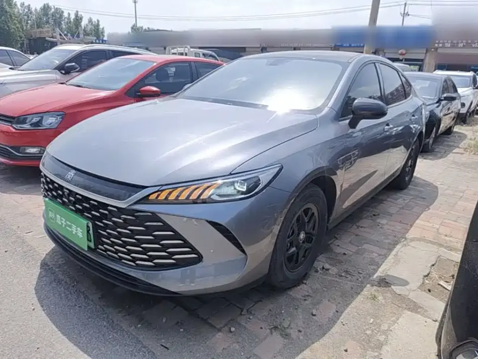 BYD Qin PLUS DM-i Smart Drive 55KM Leader 2025