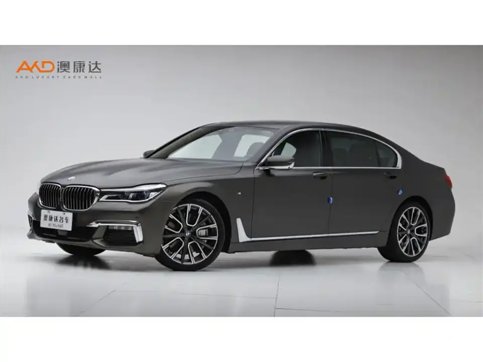 BMW 7 Series 750Li xDrive M Sport Package 2019
