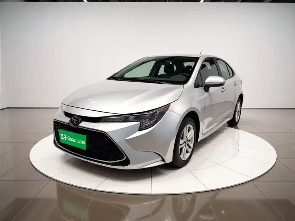 Toyota Levin 185T CVT Luxury Edition China VI 2020