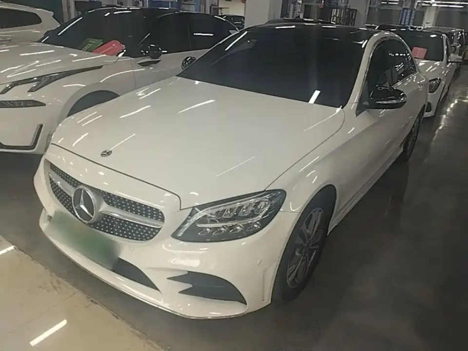 Mercedes-Benz C-Class Facelift C 200 L Fashion Sport Version 2020