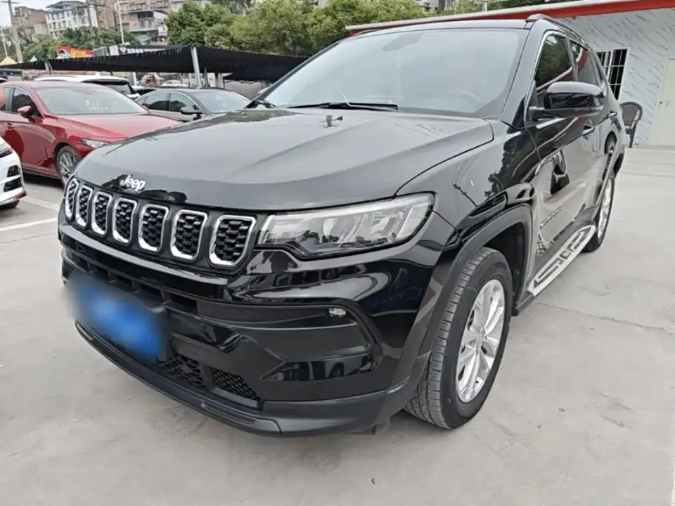 Jeep Compass 220T Automatic Leading Edition 2022