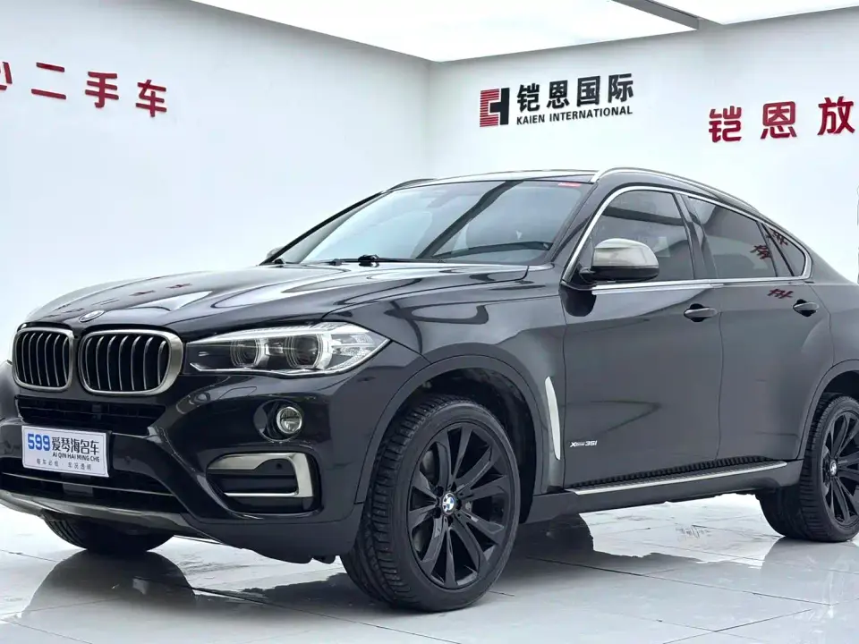BMW X6 xDrive35i Leading Model 2019