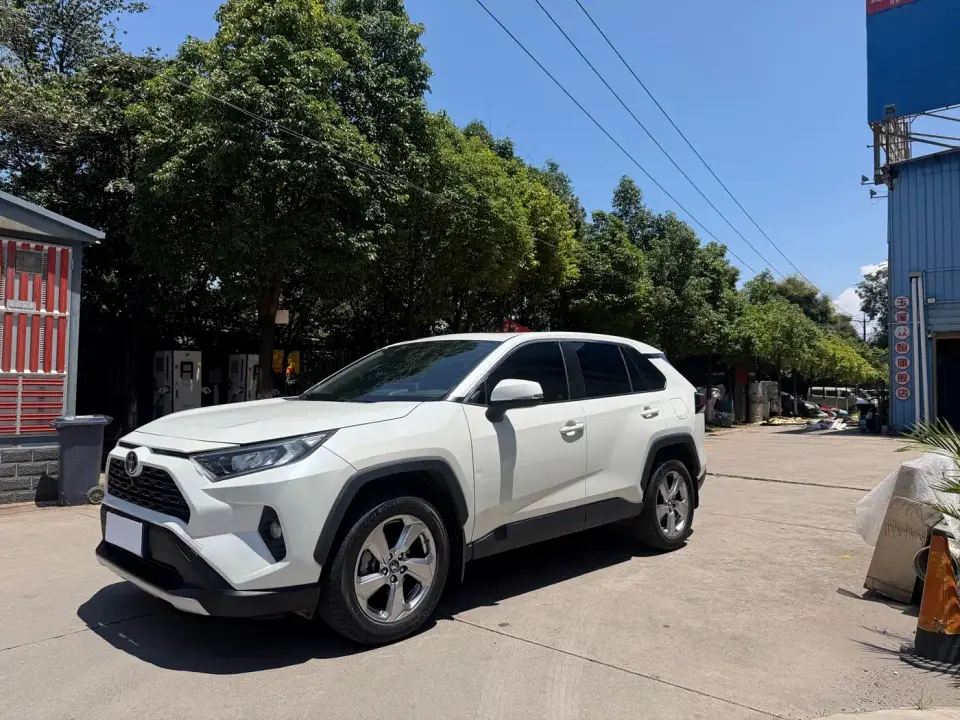 Toyota RAV4 Rongfang 2.0L CVT 2WD Trend Edition 2020