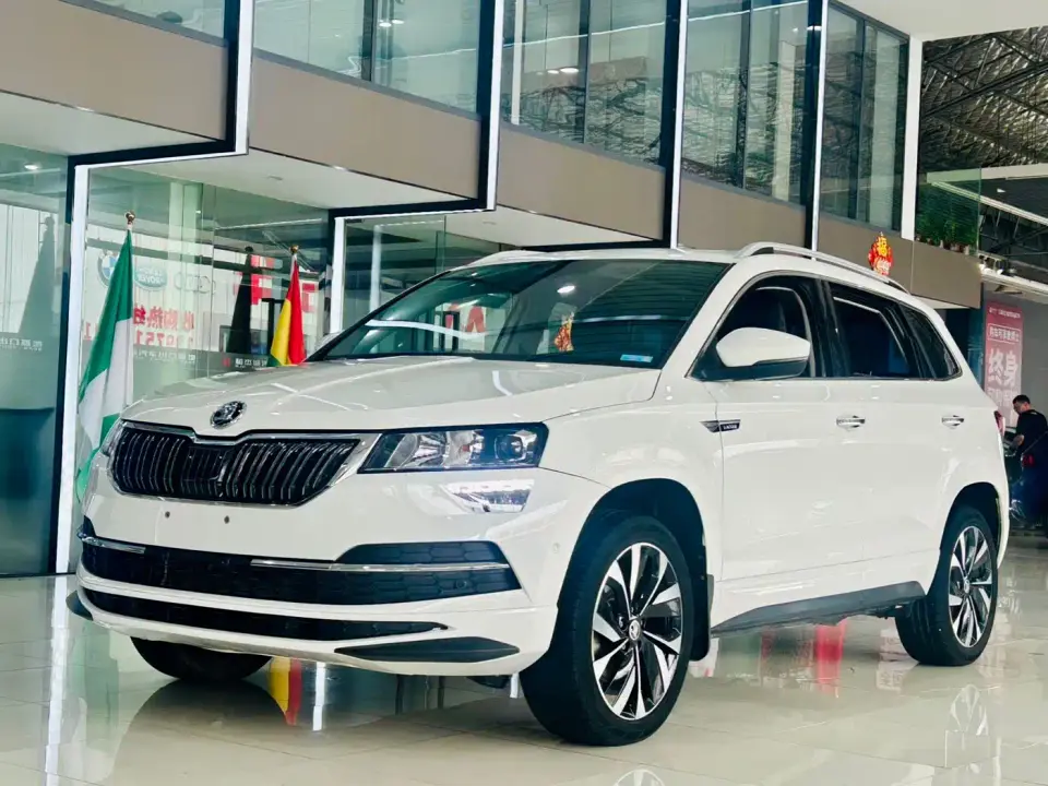 Skoda Karoq TSI280 Luxury Edition 2022