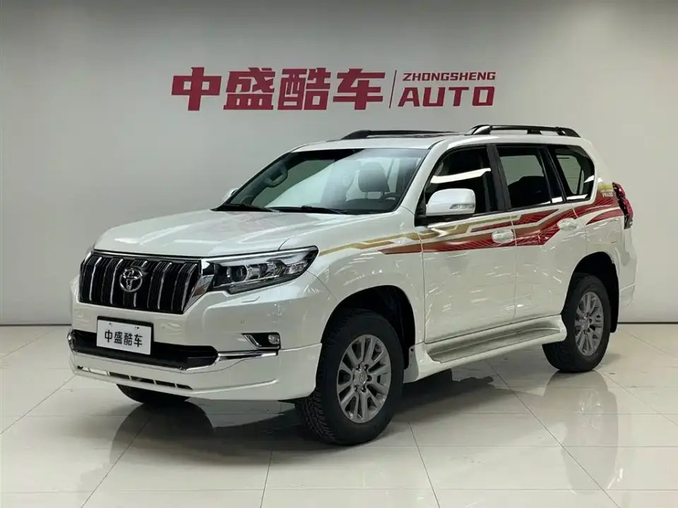 Toyota Prado 3.5L Automatic TX-L Zunxiang Edition with Rear-mounted Spare Tire 2019